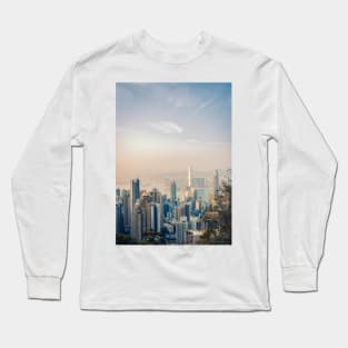 Hongkong sunset Long Sleeve T-Shirt